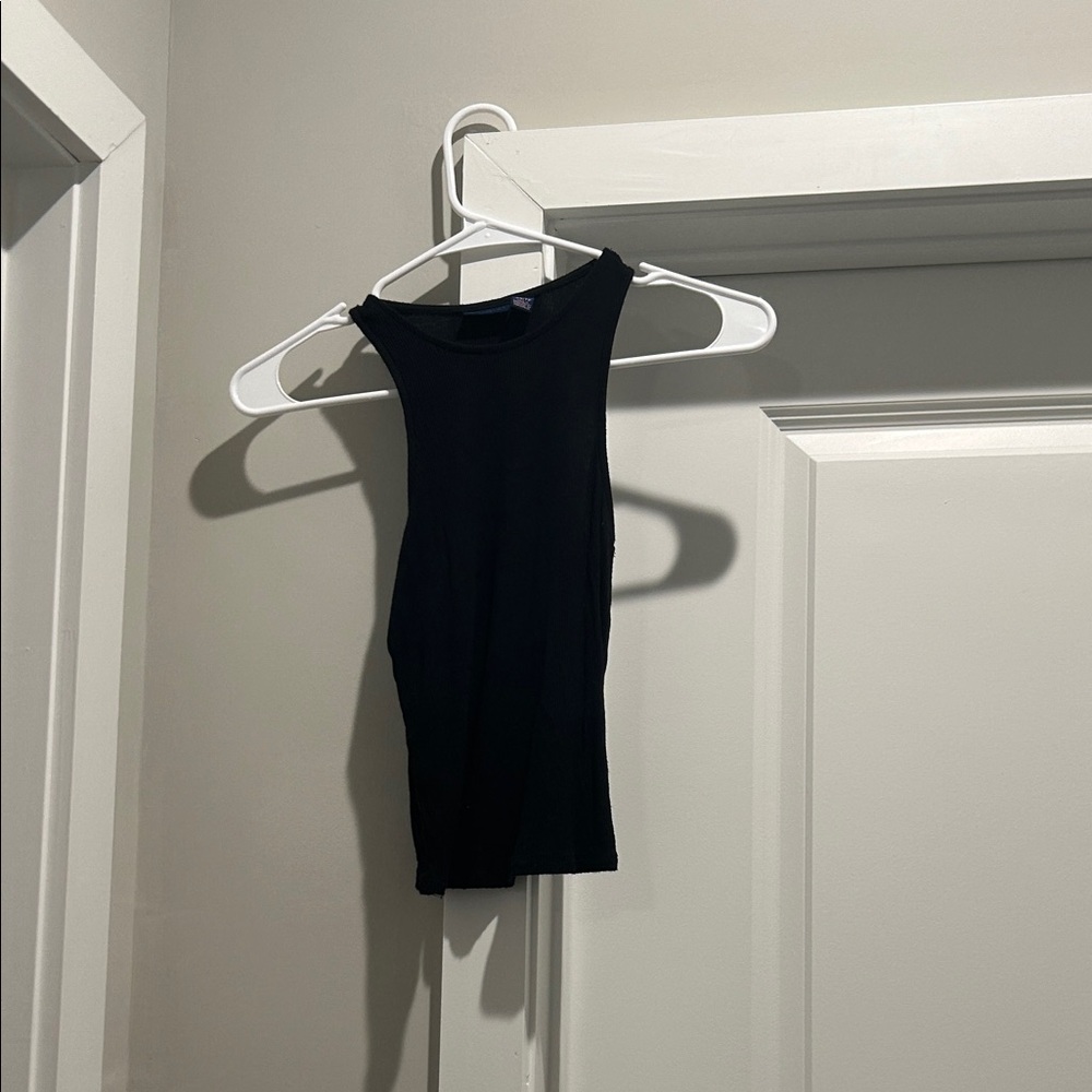 Aeropostale Black Tank Top